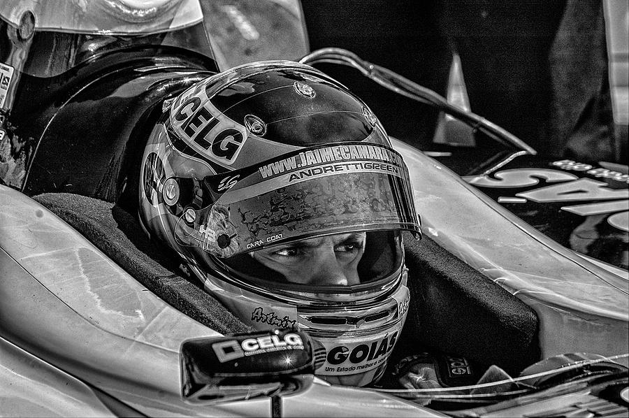 INDY Andretti driver Photograph by Kevin Cable