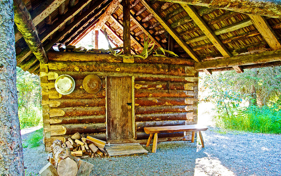 Andrew Berg S Homestead Cabin At Kenai National Wildlife Refuge In