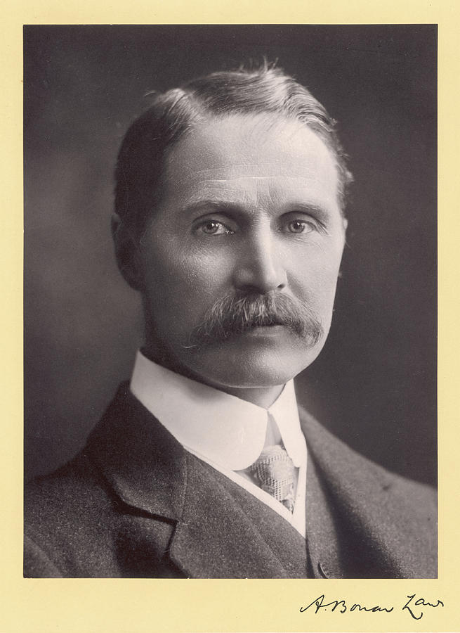 Andrew Bonar Law - British Statesman Photograph by Mary Evans Picture ...