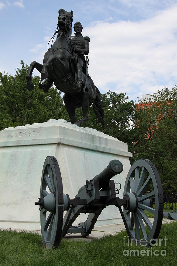 Andrew Jackson Memorial Photograph by Christiane Schulze Art And ...