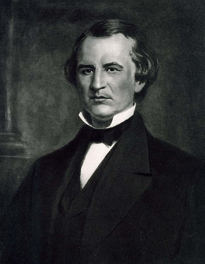 Andrew Johnson  Painting by American School