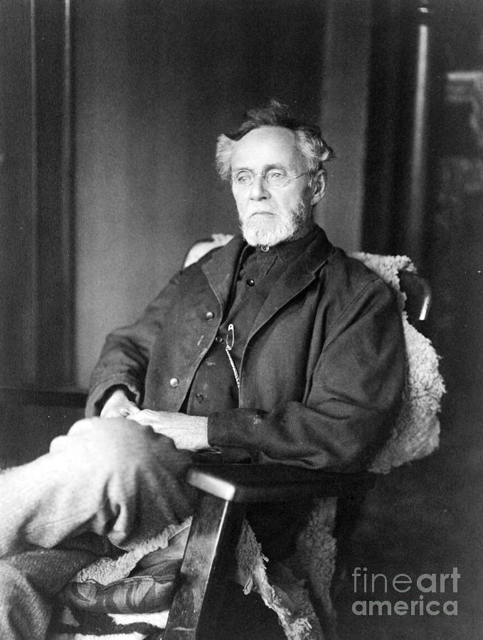 Andrew Taylor Still Photograph by Granger
