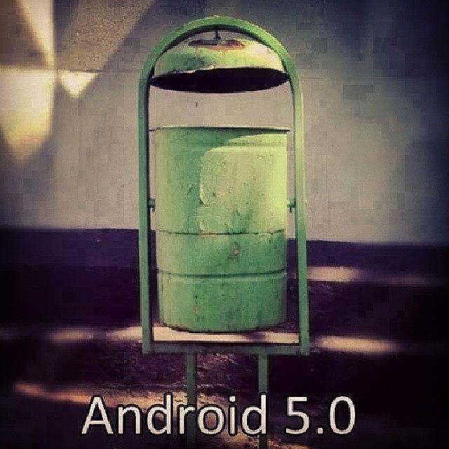 Leaked Photograph - #android5 #android 5.0 1st Look! by Vijay Patel