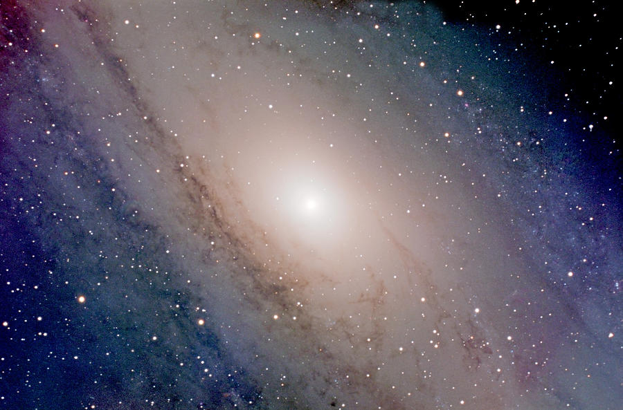 Andromeda Core Photograph by Jason T. Ware