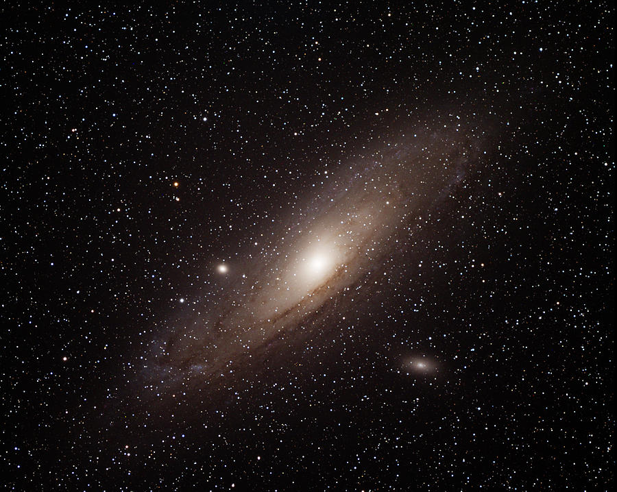 Andromeda Galaxy Photograph by Dancasan Photography - Fine Art America