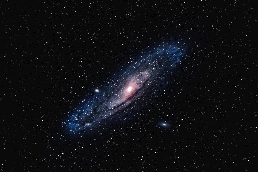 Space Photograph - Andromeda Galaxy by Elliott Wynkoop
