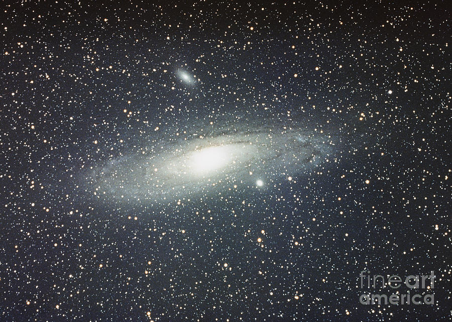 Andromeda Galaxy Photograph by John Chumack
