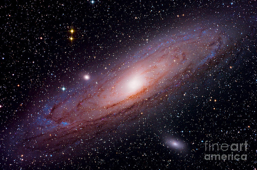 Andromeda Galaxy M31 Photograph by John Chumack