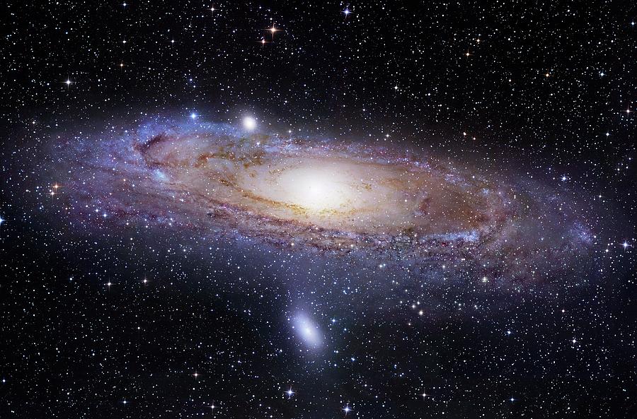 Andromeda Galaxy (m31) Photograph by Robert Gendler/science Photo Library