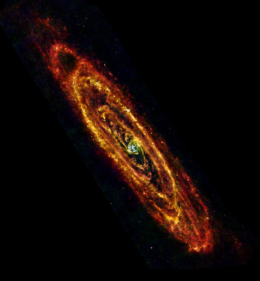 Space Photograph - Andromeda Galaxy M31 by Science Source