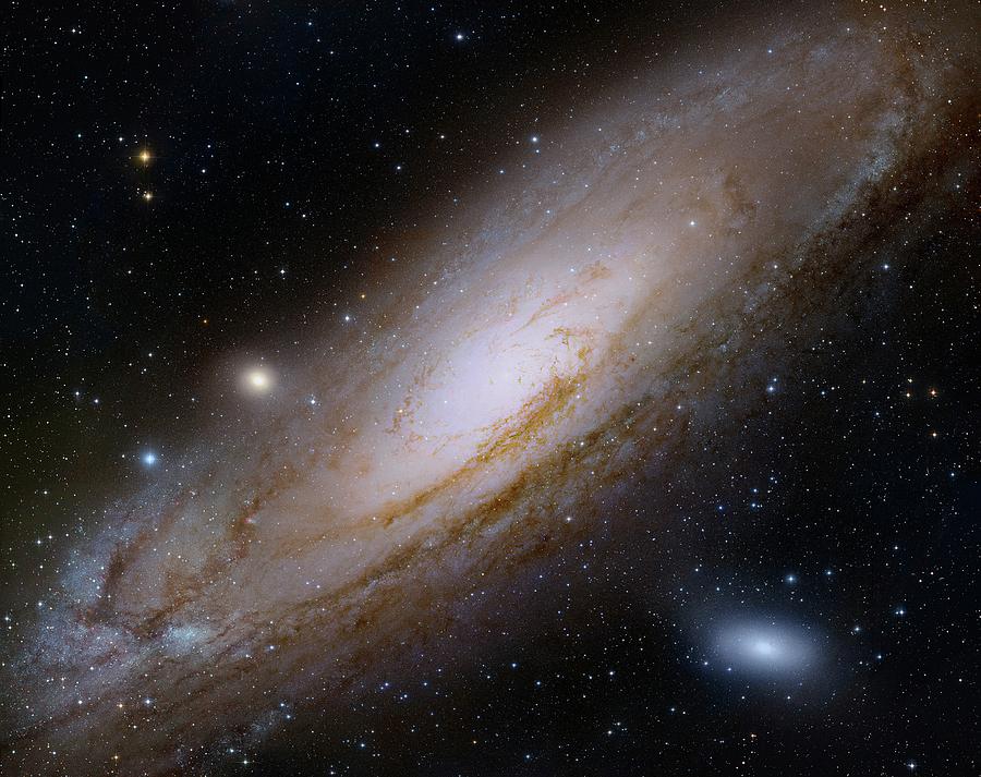 Andromeda Galaxy Photograph by Robert Gendler