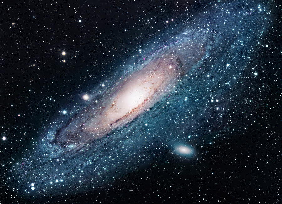 Andromeda Galaxy Photograph by Robert Gendler/science Photo Library