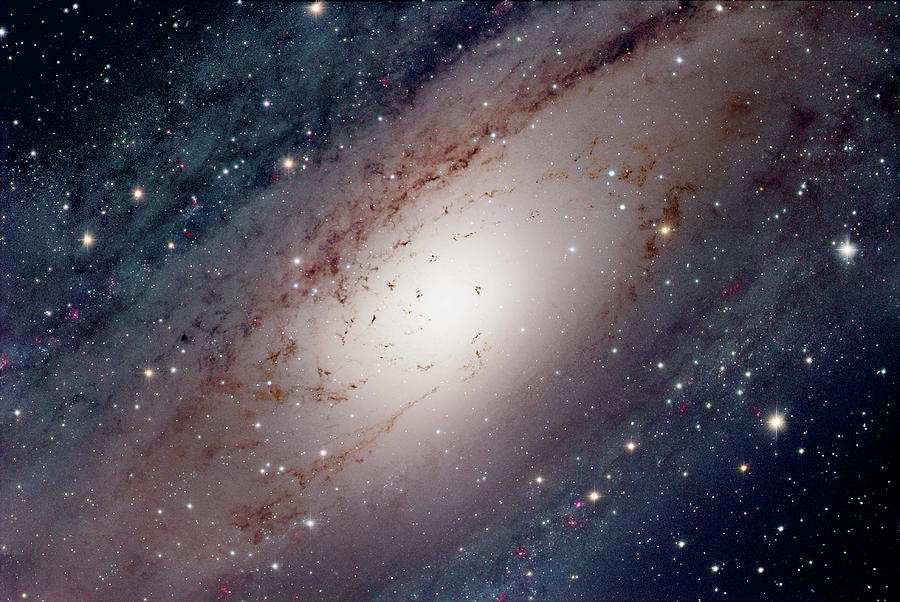 Andromeda Galaxys Nucleus Photograph by Robert Gendler/science Photo Library