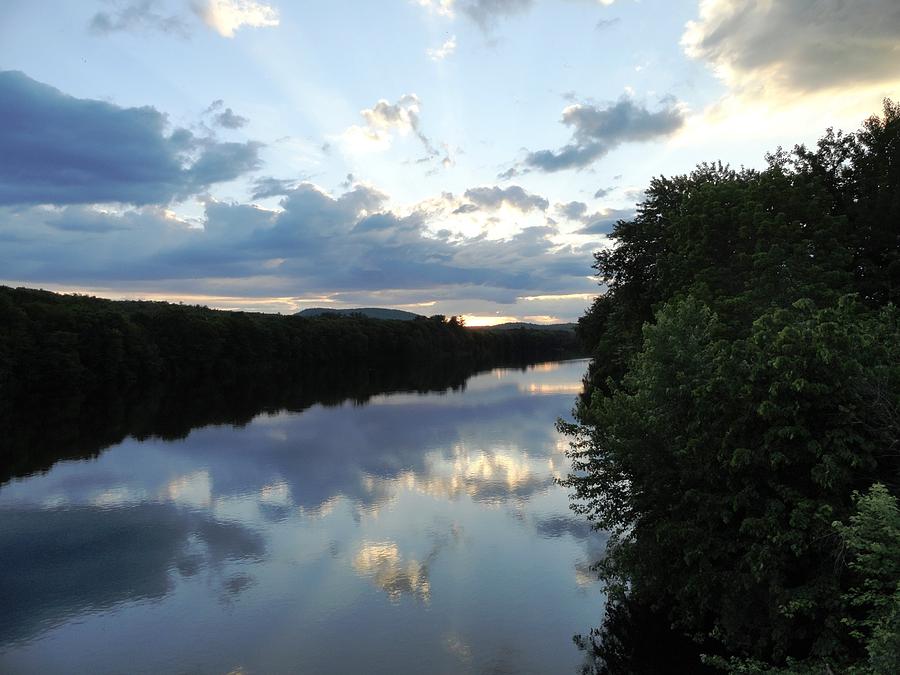 Androscoggin River Reflections Photograph