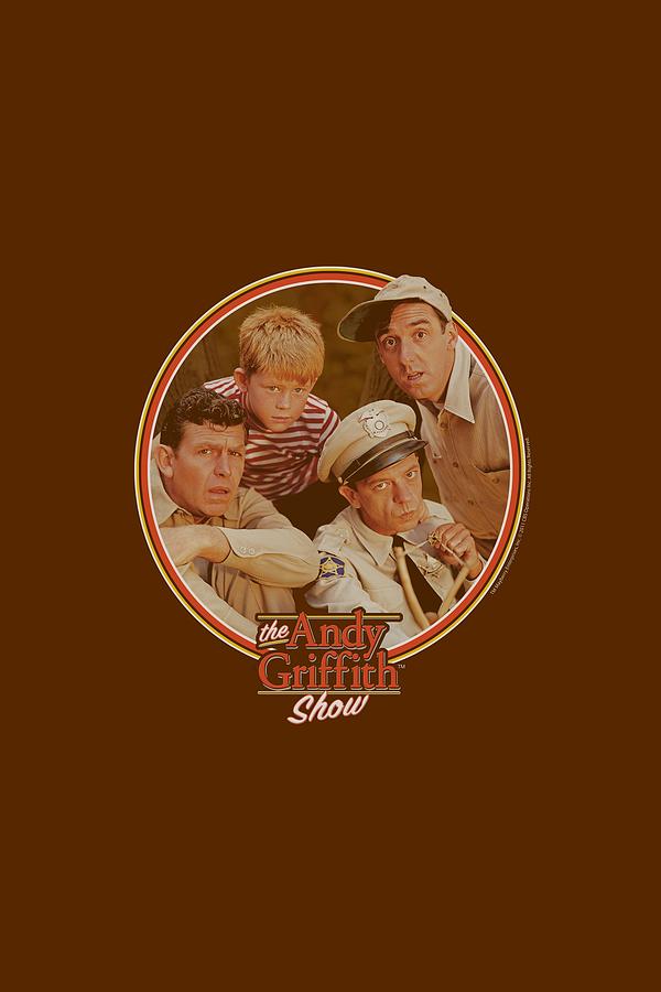 Andy Griffith Digital Art - Andy Griffith - Boys Club by Brand A