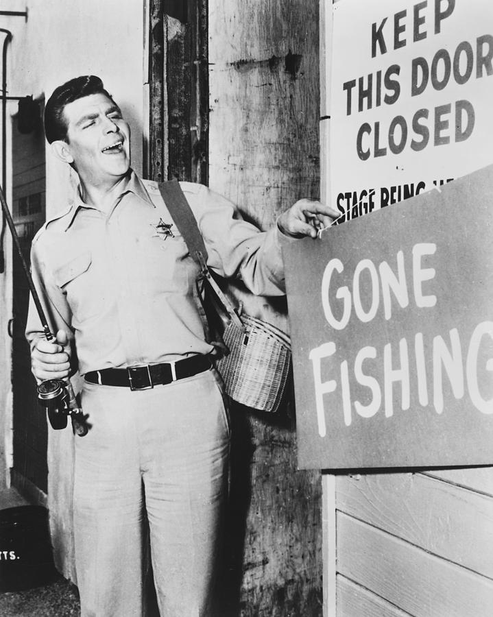 Andy Griffith in The Andy Griffith Show Photograph by Silver Screen