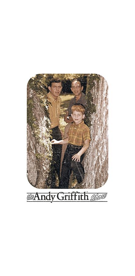 Andy Griffith - Tree Photo Digital Art by Brand A
