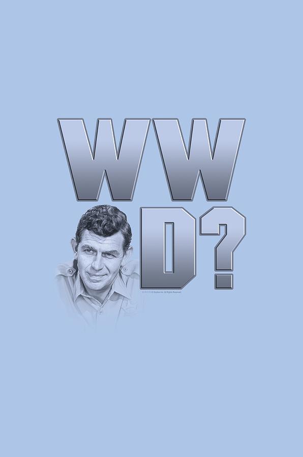Andy Griffith Digital Art - Andy Griffith - Wwad by Brand A