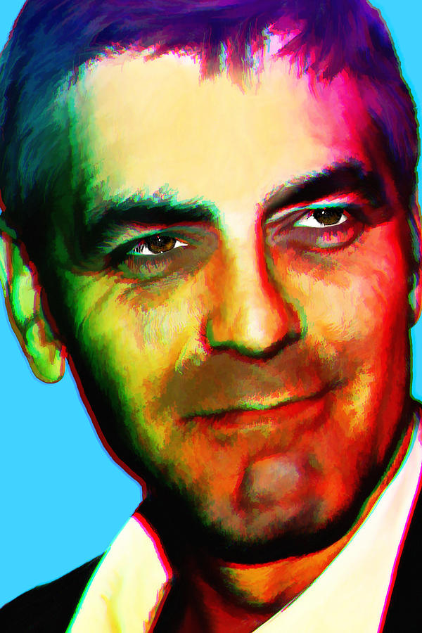 Andys Clooney Digital Art By Vikki King Fine Art America 8810