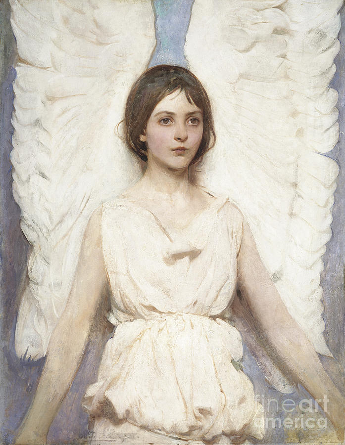 Angel Painting by Celestial Images | Fine Art America