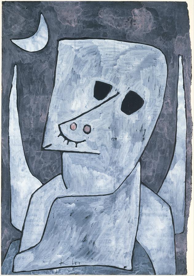 Paul Klee Painting - Angel Applicant  by Celestial Images