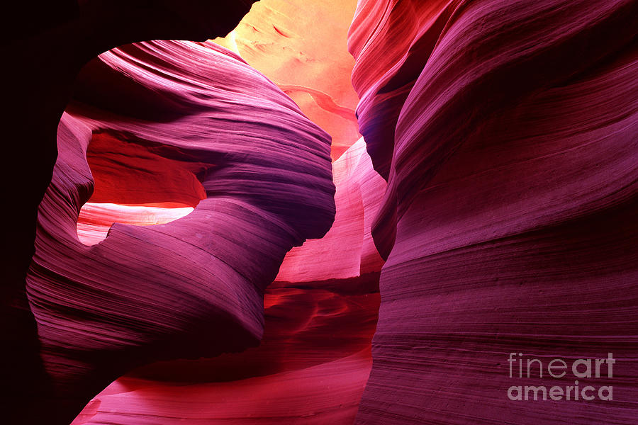 Angel Arch in Antelope Canyon Photograph by Benedict Heekwan Yang