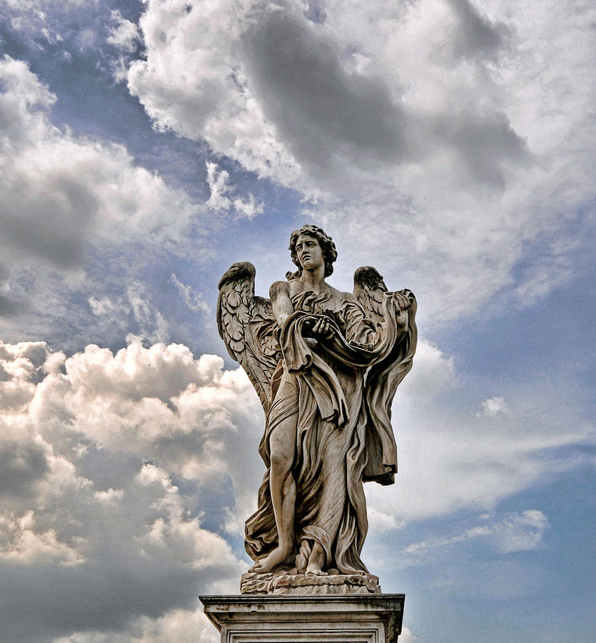 Angel Photograph by Bill Howard