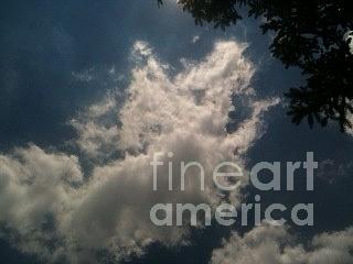 Angel Cloud Photograph by Julia Stubbe