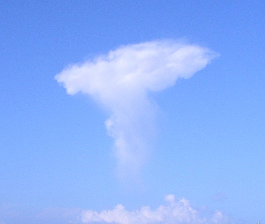 Angel Cloud Photograph by Karen Nicholson
