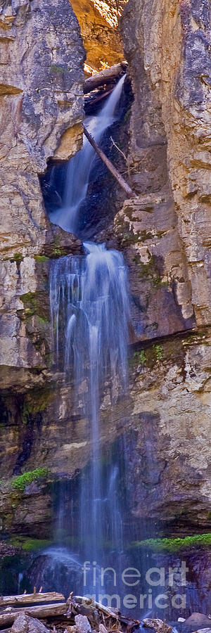 Angel Falls Photograph by Chuck Flewelling