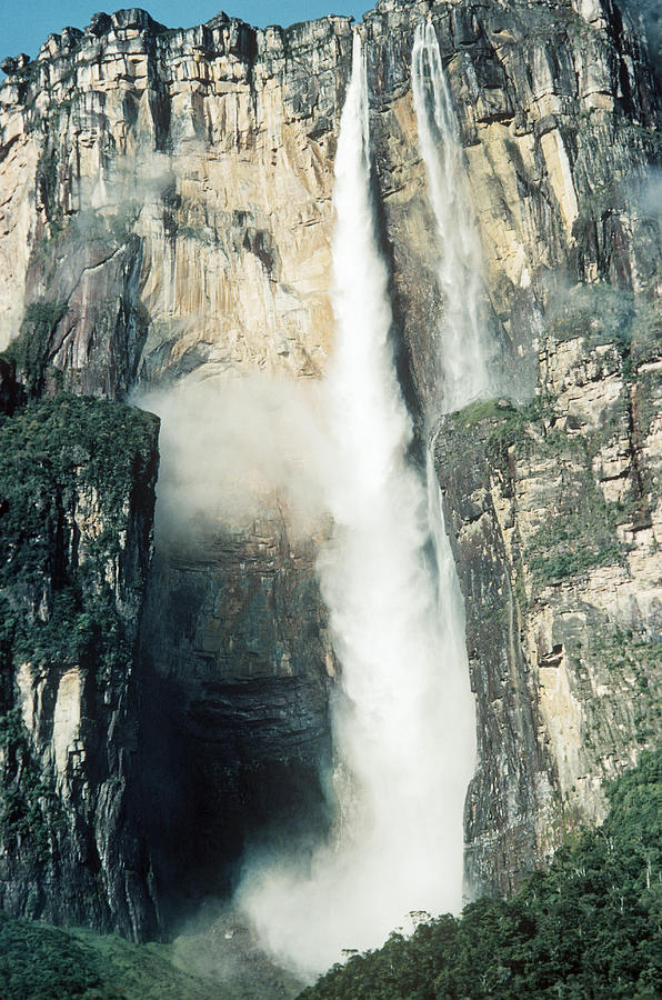 Angel Falls Photograph by Karl Weidmann