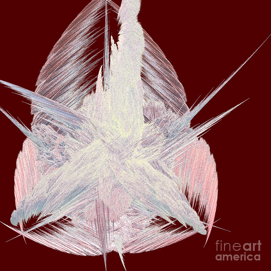 Angel Heart by jammer Digital Art by First Star Art