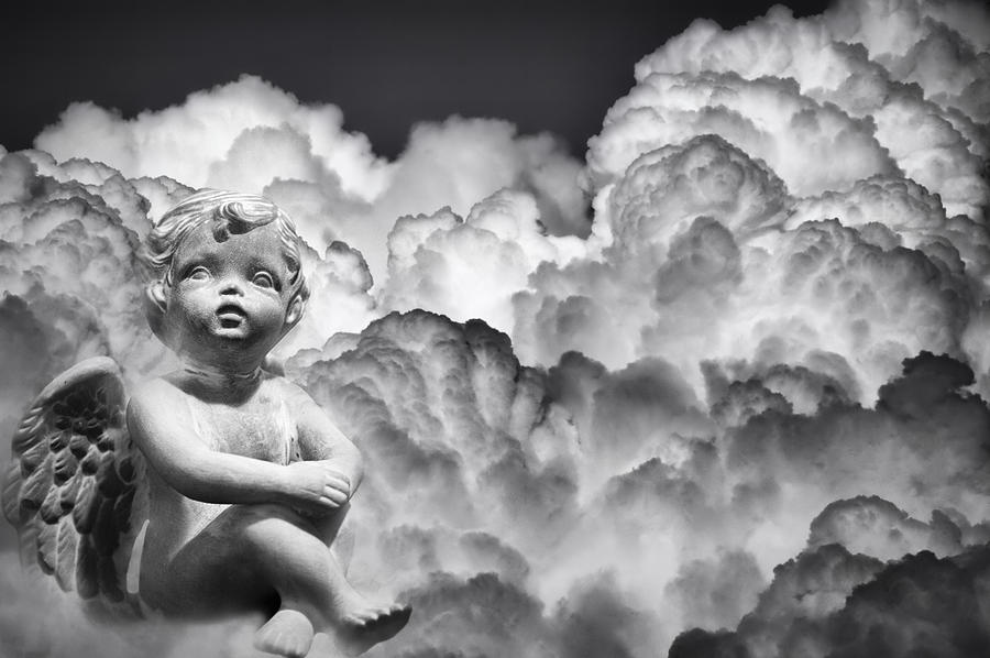 Angel in the Clouds Photograph by Carolyn Marshall