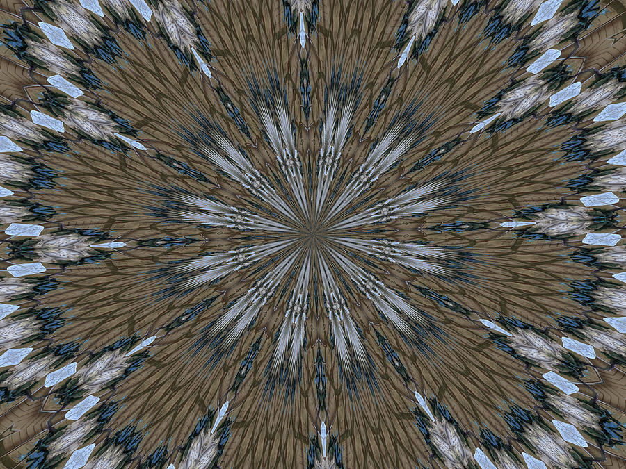 Angel Kaleidoscope One Digital Art by Kathy K McClellan