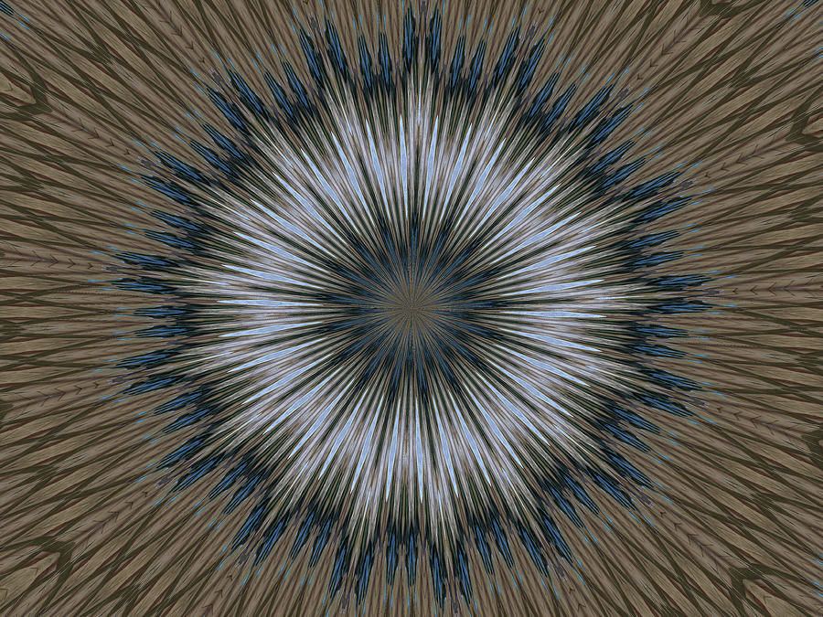 Angel Kaleidoscope Two Digital Art by Kathy K McClellan