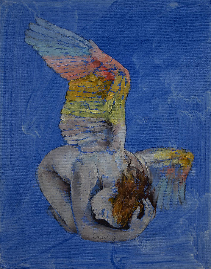 Angel Painting by Michael Creese