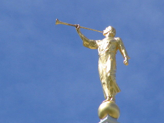 Angel Moroni Photograph by Matt Dalsing - Fine Art America