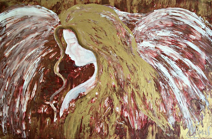 Angel of Compassion Painting by Alma Yamazaki