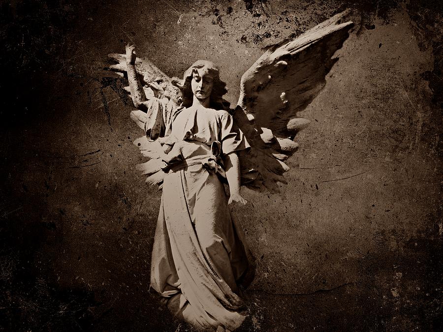 Angel of Death S Photograph by David Dehner