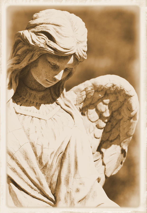 Angel of Grace Photograph by Nadalyn Larsen