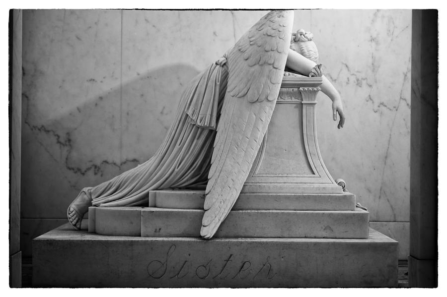 New Orleans Photograph - Angel of Grief New Orleans 6 by Gregory Cox