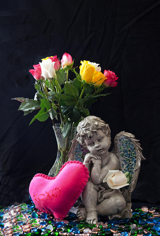 Rose Photograph - Angel of Love by Cheryl Cencich