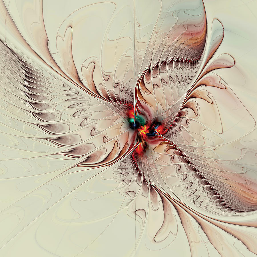 Angel of Love Digital Art by Deborah Benoit