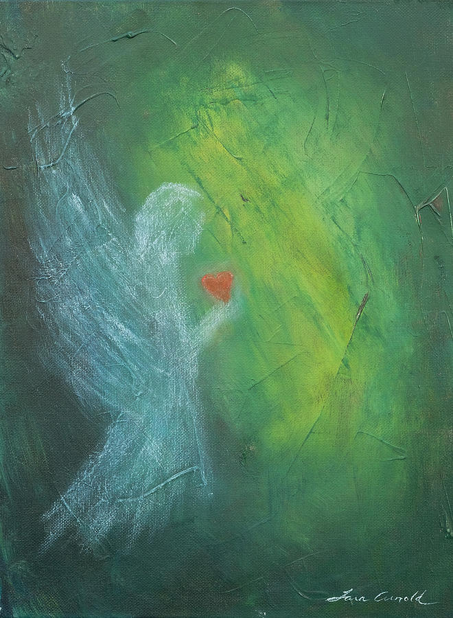 Angel of Love Painting by Tara Arnold