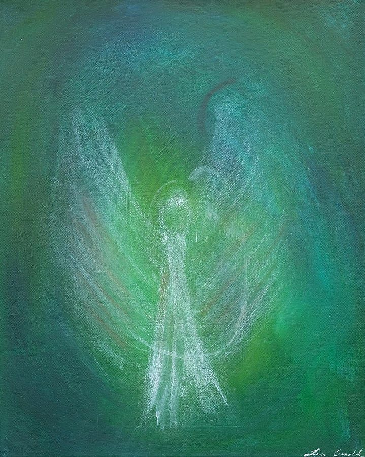Angel Of Mine Painting by Tara Arnold