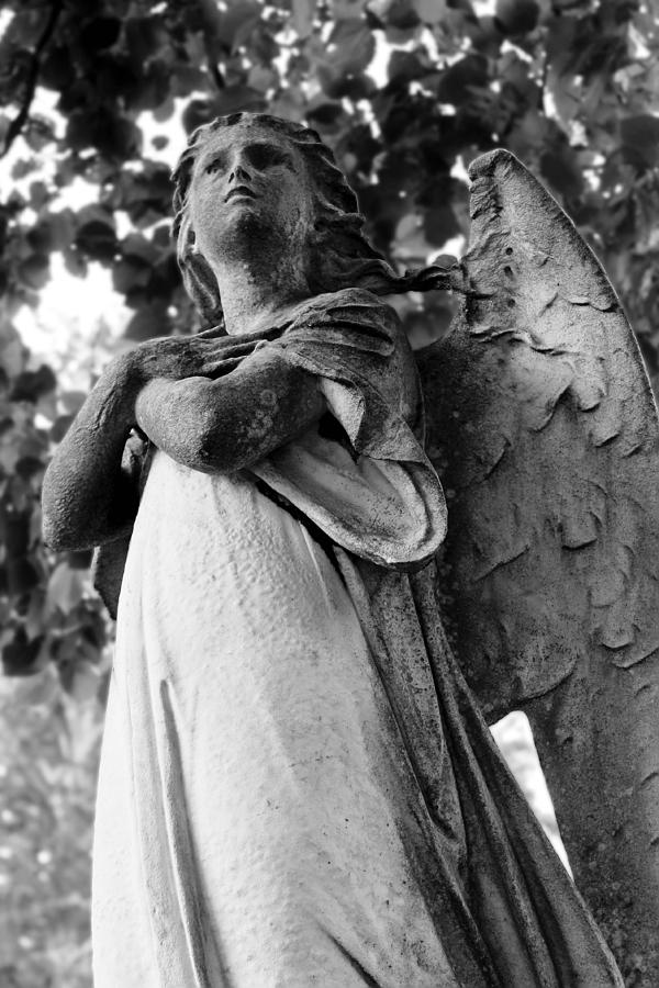 Angel of Patience II Photograph by Mark Szep - Fine Art America