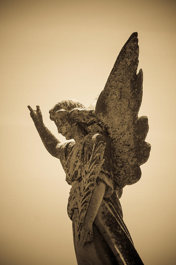 Angel of Peace Photograph by Steven Bateson