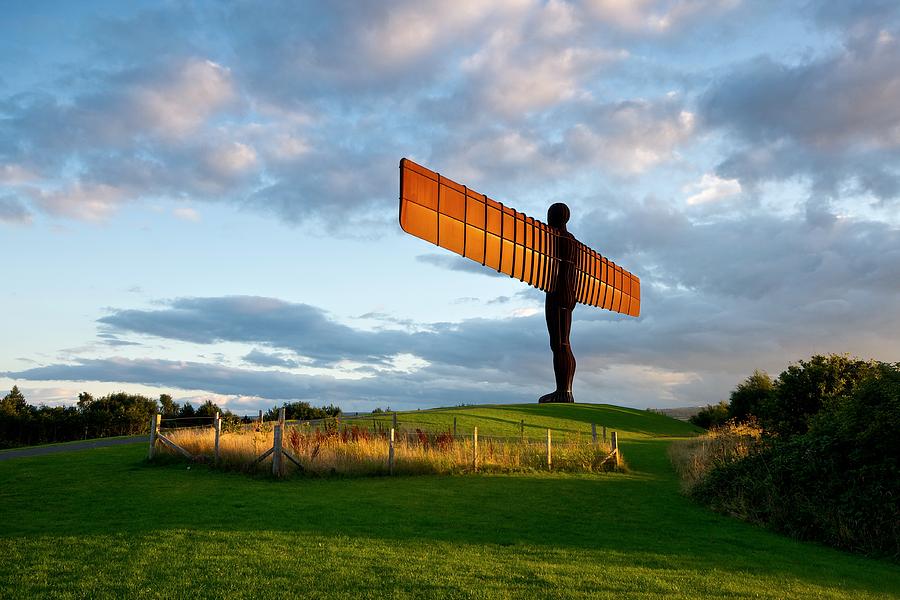 Angel of the North Photograph by Stephen Taylor