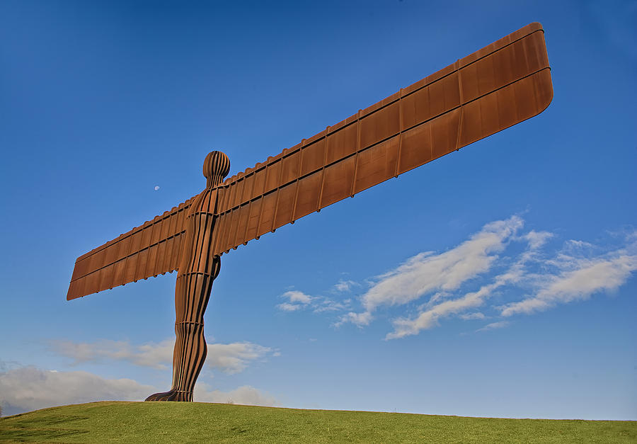 Durham Photograph - Angel of The North by Trevor Kersley