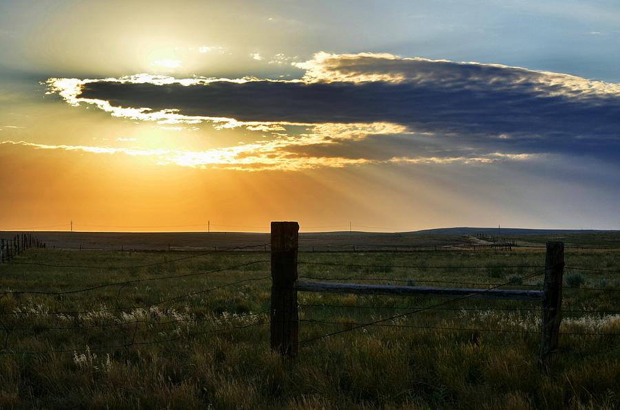 Angel Sunrise Photograph by Clarice Lakota